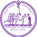New York University logo