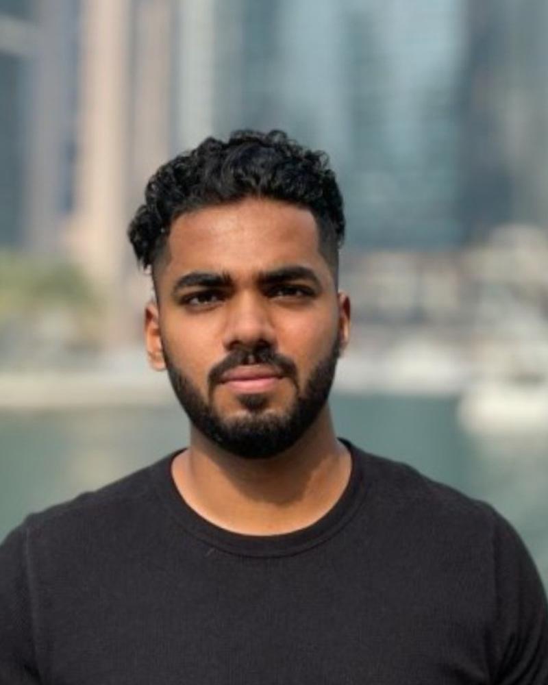 Portrait of Adith Santosh